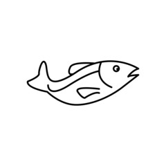 Fototapeta premium Fish icon