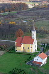 Church of Saints Nicholas and Vitus in Zazina, Croatia