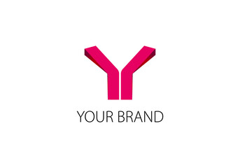 letter Y logo design vector template. letter Y icon design