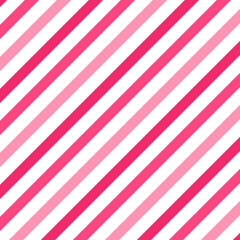 Seamless pattern with pink oblique stripes.