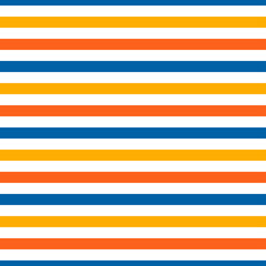 Seamless pattern with colorful horizontal stripes.