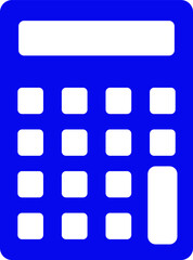 Calculator Vector icon that can easily modify or edit

