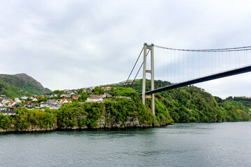 Askøy Bridge, Bergen - Norway