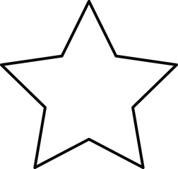Star Vector icon that can easily modify or edit

