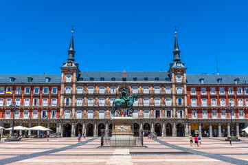 Fototapeta premium Madrid