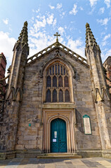 Fototapeta na wymiar St Mary's Roman Catholic Church in Inverness - Scotland