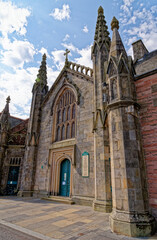 Fototapeta na wymiar St Mary's Roman Catholic Church in Inverness - Scotland
