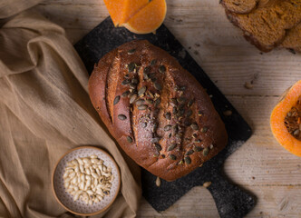 pan de calabaza 