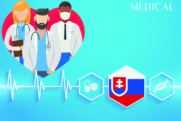 Slovakia Medical Banner