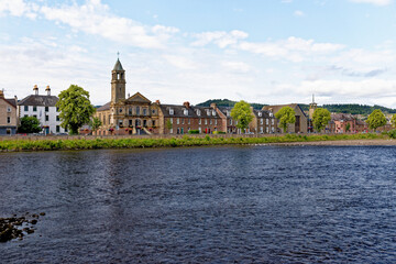 Inverness Funeral House - Highland Scotland - United Kingdom