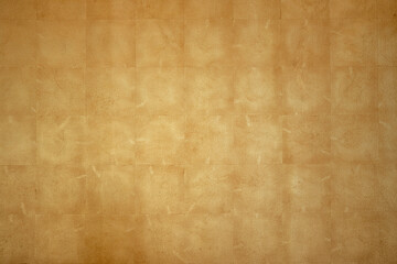 Natural Gold Leaf wall cladding texture background 