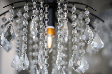 home decorative chandeliers made of crystal