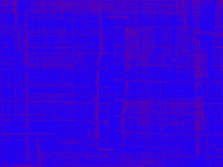 Abstract background in red and blue, with a spectacular rhythm and inserts. Surreal image in a modern style. For your wallpapers, art projects and works.