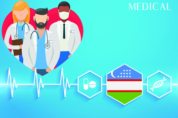 Uzbekistan Medical Banner