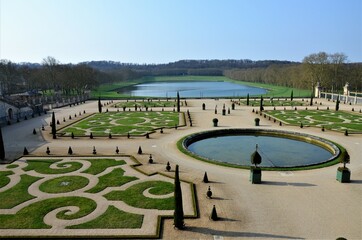 Gardens of The Palace of Versailles, France