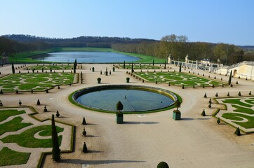 Gardens of The Palace of Versailles, France