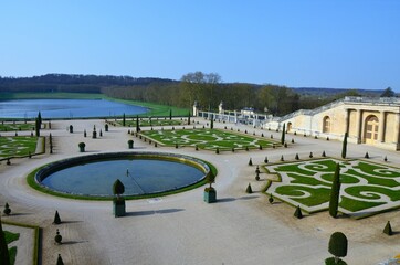 Gardens of The Palace of Versailles, France