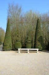 Gardens of The Palace of Versailles, France