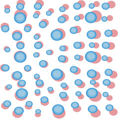 seamless pattern with circles