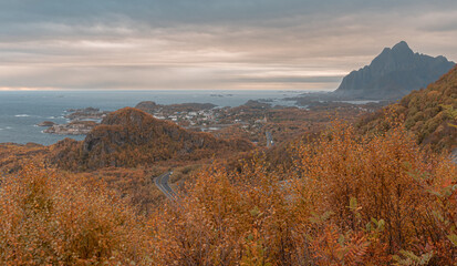 Herbst auf den Lofoten