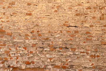 Brick wall texture grunge urban street background