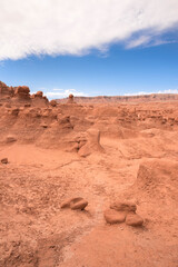 Fototapeta premium landscape on the Goblin state park in the united states of america