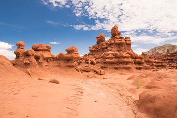 Fototapeta premium landscape on the Goblin state park in the united states of america