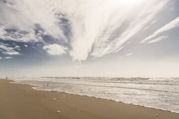 beach and sky