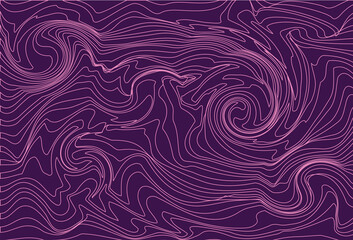 Modern wavy curve abstract presentation background