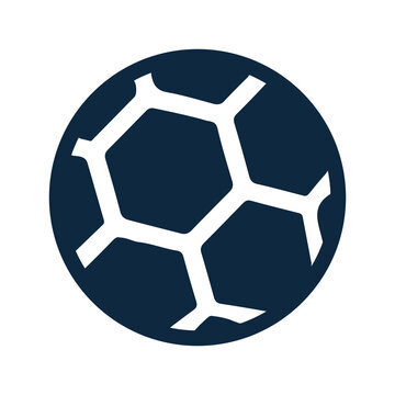 Football, sport, game, ball icon. Simple vector design.