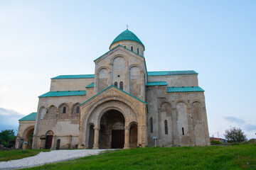 Fototapeta na wymiar the main cathedral of the united Georgian kingdom
