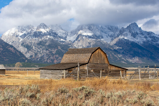 Grand Teton Barn