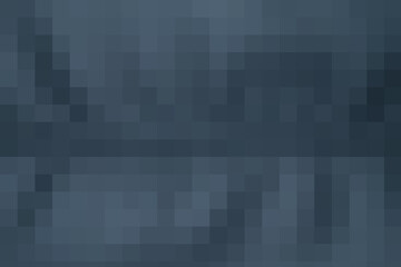 Blue grey abstract pixel pattern