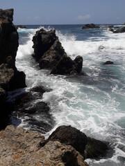 Beach in Yogyakarta, Indonesia