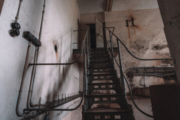 Abandoned brewery a castle a lost place a derelict beer factory