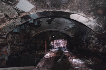 Abandoned brewery a castle a lost place a derelict beer factory