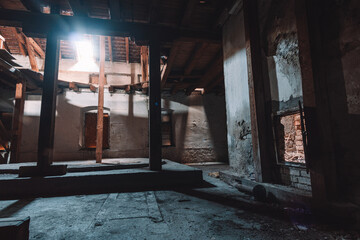 Abandoned brewery a castle a lost place a derelict beer factory