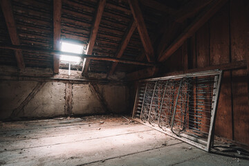 Abandoned brewery a castle a lost place a derelict beer factory