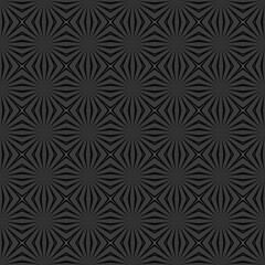 Funky Pattern Art Ornate Seamless Pattern Abstract Art Illustration Background Decoration