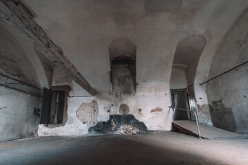 Abandoned brewery a castle a lost place a derelict beer factory