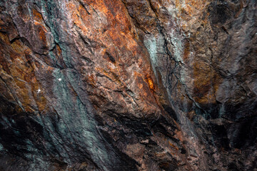Stunning visitor mine Hoffnungstollen near Todtmoos in the Black Forest