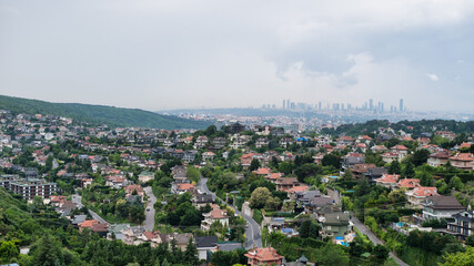 Houses & homes view, Properties in Istanbul Turkey