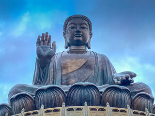 Big Buddha Tian Tan on Lantau Island