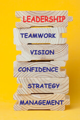 Leadership Elements Concept