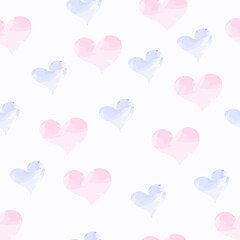 hearts pattern