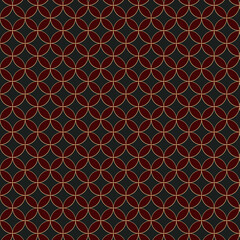 Luxury cloisonne pattern