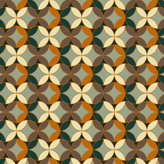 Seamless cloisonne pattern