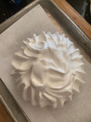 meringue dome