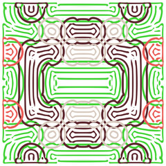 Hypnotic Tile