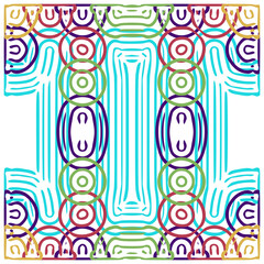 Hypnotic Tile